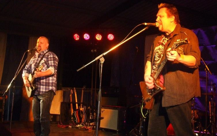 Eat My Shorts Rock Duo Melbourne
