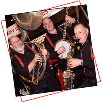 Total Fire Band Jazz Band Roving Melbourne