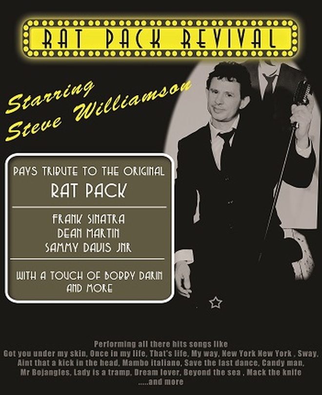 Rat Pack Tribute