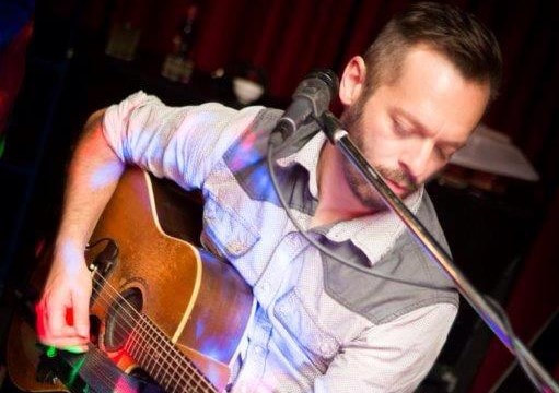 Aaron Cook Solo Singer Guitarist Melbourne
