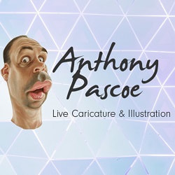 Anthony Pascoe Caricature Artist