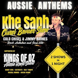 Cold Chisel and Aussie Rock Tribute