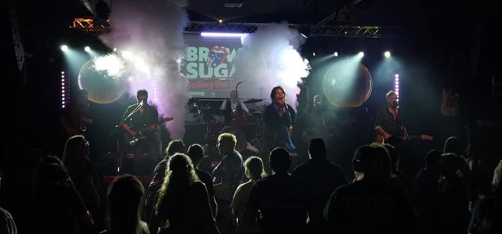 Brown Sugar Rolling Stones Tribute