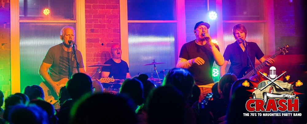 Crash Cover Band