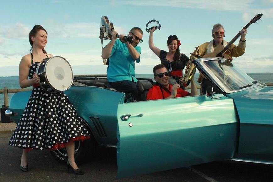 The Vaporizers Rock and Roll Band Geelong Victoria