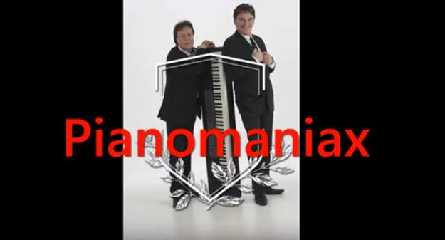Pianomaniax Corporate Show Melbourne Ken Murdoch Marty Rose