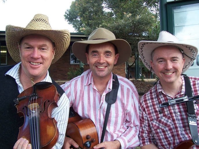 Bushwahzee Bush Band Melbourne