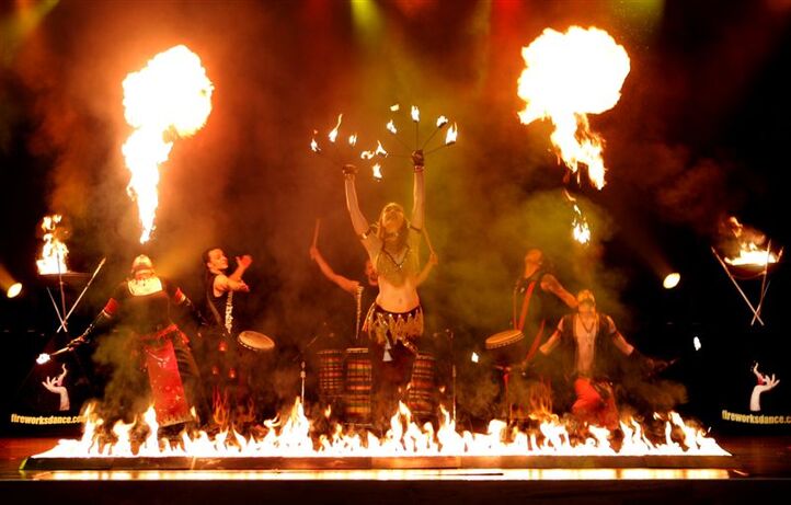 Fire Breathers Fire Eaters Fire Dancers Melbourne
