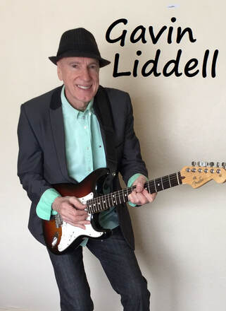 Gavin Liddell Solo Singer Guitarist Melbourne