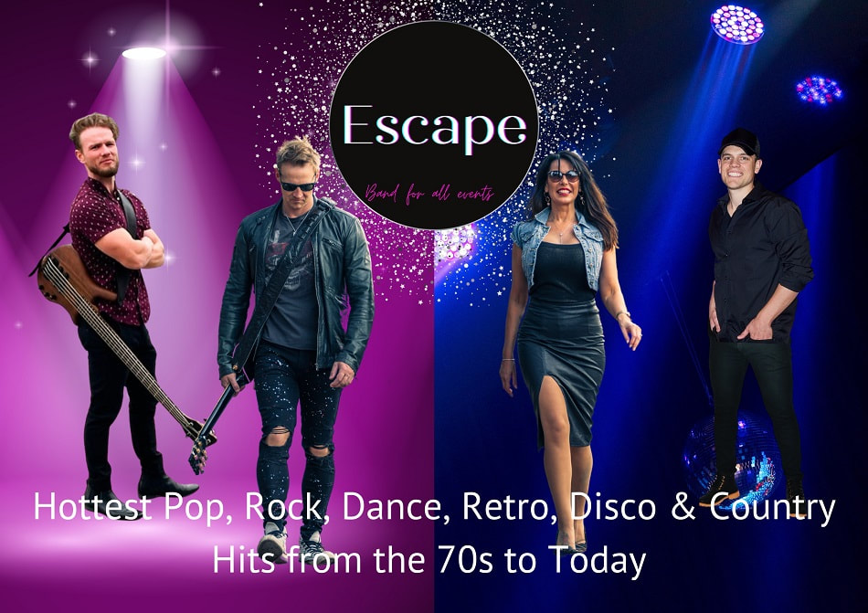 Escape Cover Band Melbourne