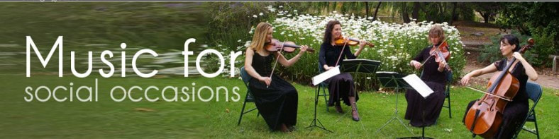 Four Seasons String Quartet Melbourne