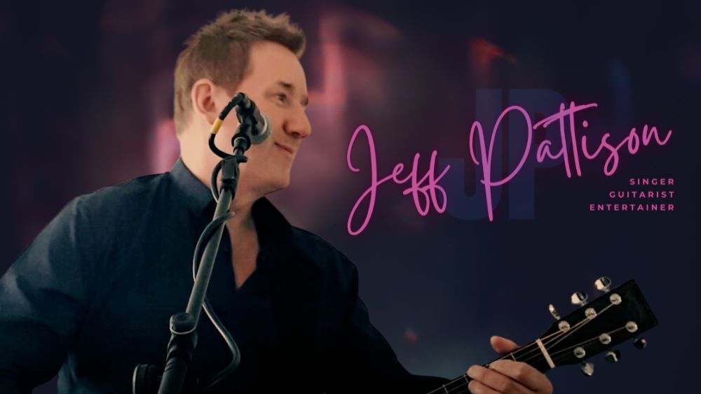Jeff Pattison Solo Singer Guitarist Melbourne Weddings Corporate Events Parties