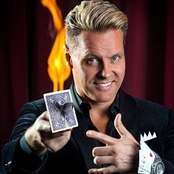 Sensational Comedy/Magician