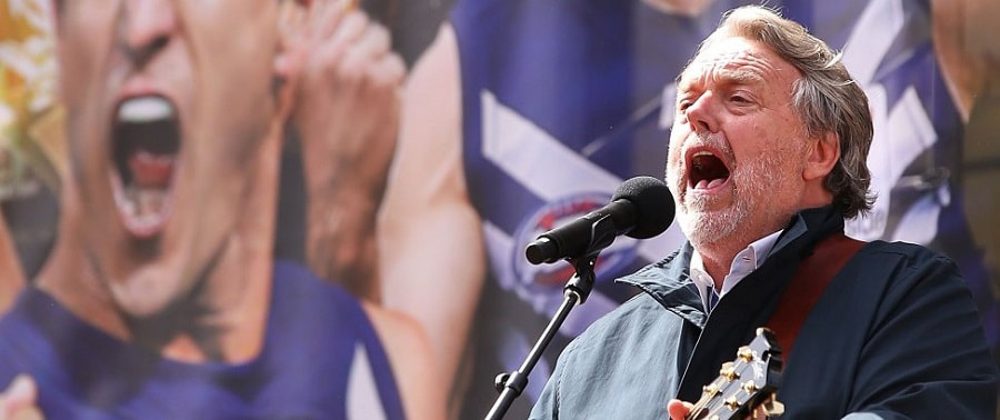 Mike Brady Up There Cazaly