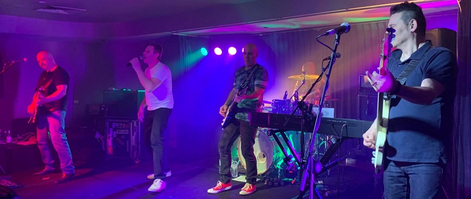 Men Of Leisure Cover Band Melbourne