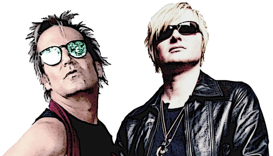 Brian Mannix and Tim Henwood