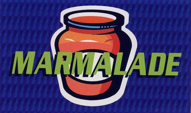 Marmalade Wedding Band
