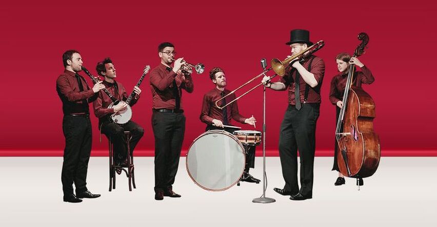 Shirazz Jazz Band Melbourne