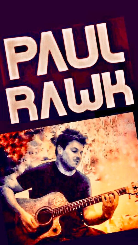Paul Rawk Solo Singer Guitarist Melbourne