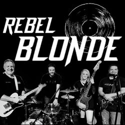 Rebel Blonde Cover Band