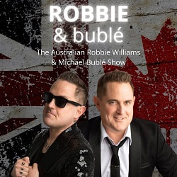 Robbie Williams & Michael Buble Tribute