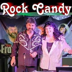 Frankie Stevens and Linda Reid