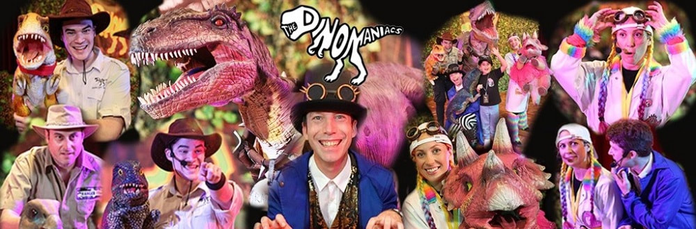 The Dino Maniacs