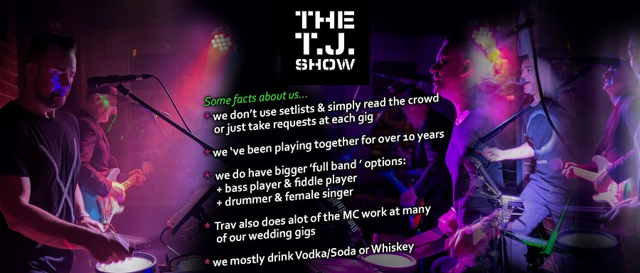 The TJ Show Corporate Weddings Melbourne