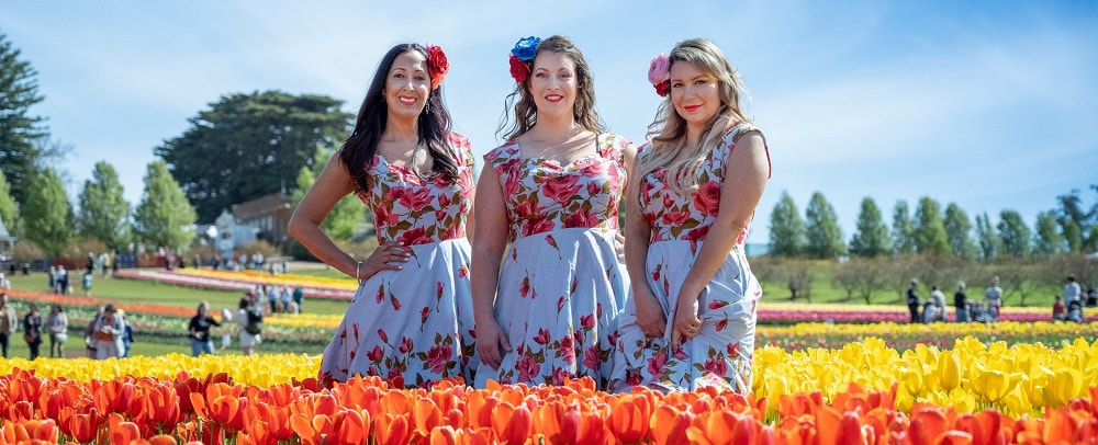 The Treblettes Vocal Trio Melbourne