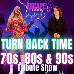 70s 80s & 90s Tribute